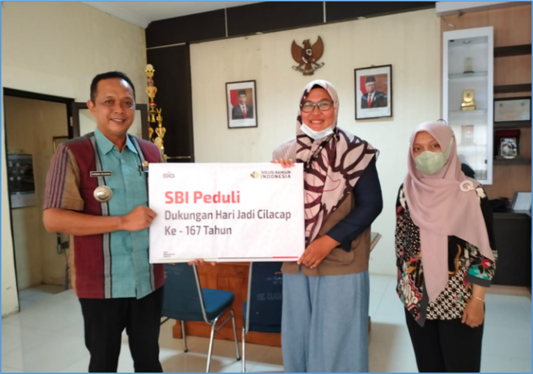 Panitia Peringatan Hari Jadi Cilacap dan HUT RI Kantor Kecamatan dan Kelurahan /Desa di sekitar pabrik dan tambang