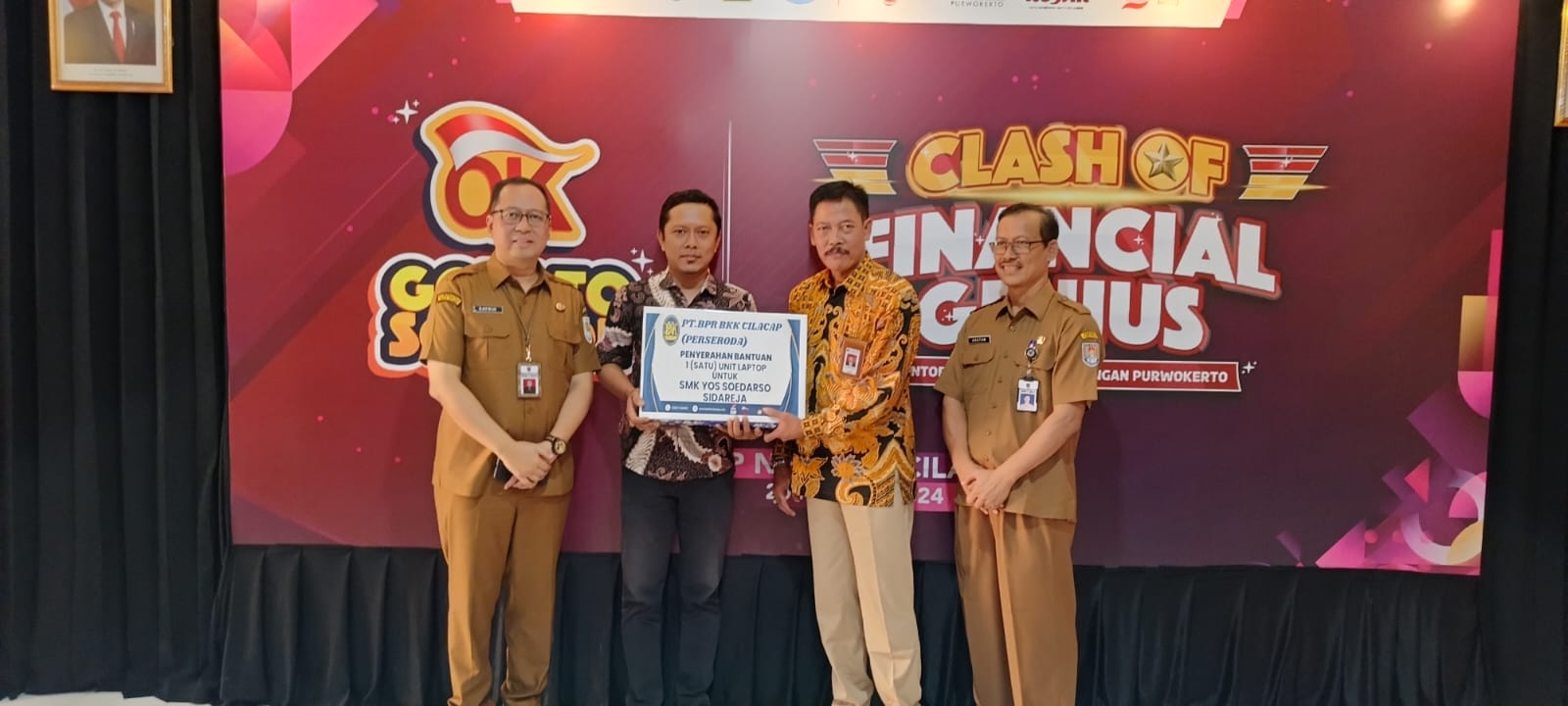  SMK Yos Sudarso Sidareja