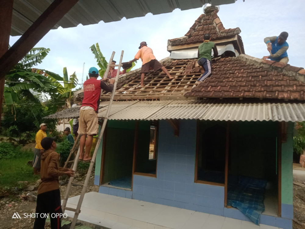 MUSHOLLA AL - IKHLAS DESA RAWAJAYA KECAMATAN BANTARSARI