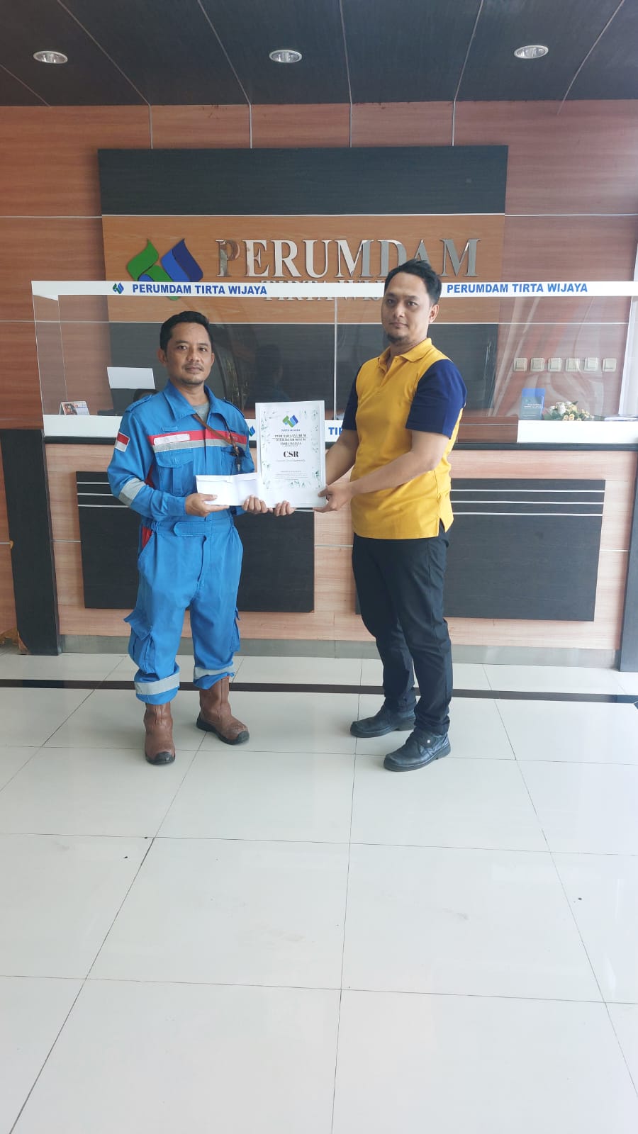  Warga RW XIV Perumahan Bukit Panorama Tunggul Wulung