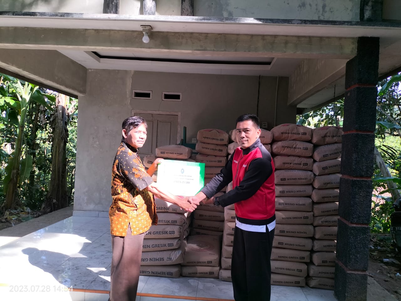 Panitia TMMD Sengkuyung Desa Panulisan Kecamatan Dayeuhluhur