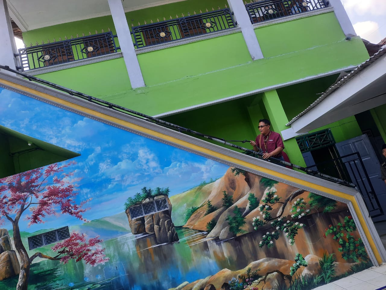 Sekolah SD Muhammadiyah 06 Karangtalun, Jalan Darusman 136 Kelurahan Karangtalun, Kecamatan Cilacap Utara, 