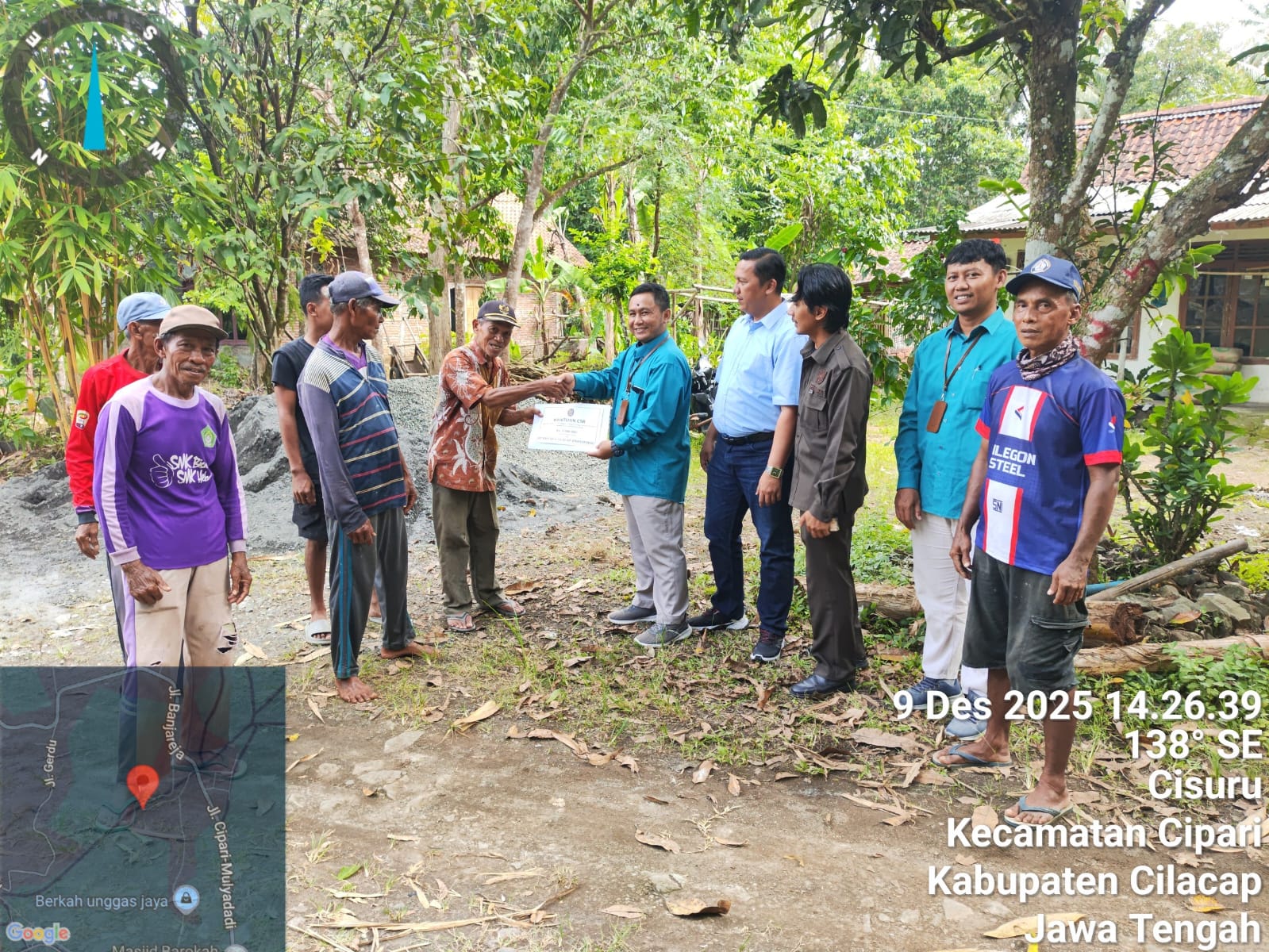 Desa Cisuru RT 02 RW 01 Kecamatan Cipari Kabupaten Cilacap