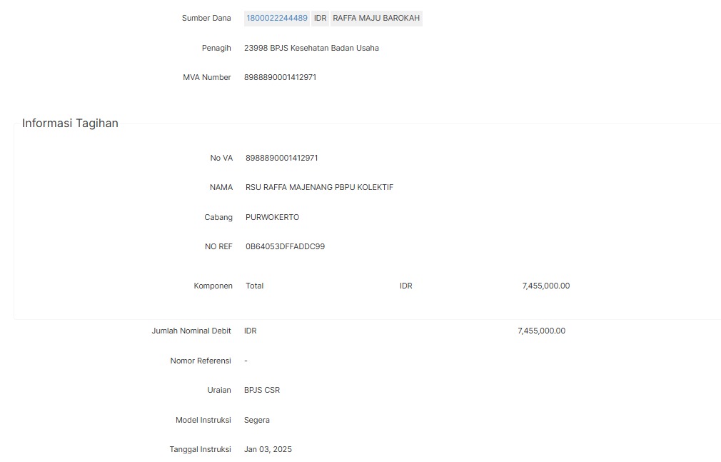 Masyarakaat Sekitar RSU Raffa Majenang 