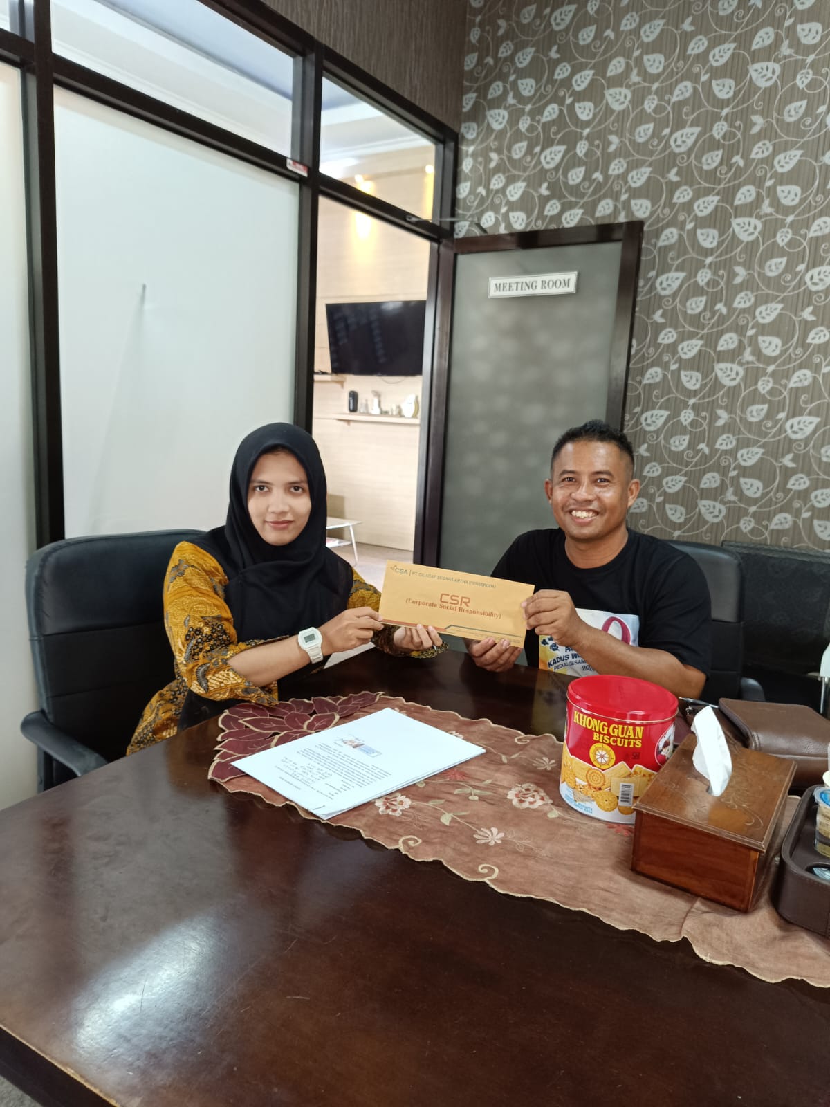 Paguyuban Kadus Wijaya Kusuma Desa Kalikudi Kecamatan Adipala