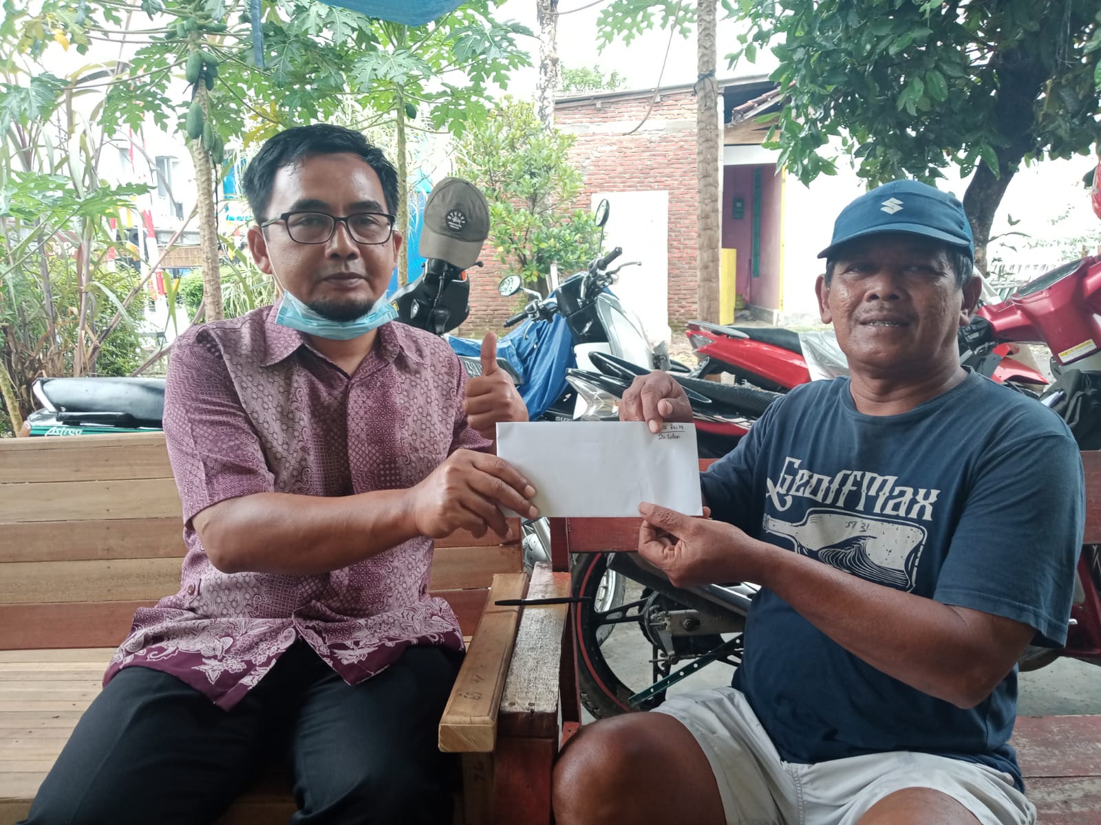 Masyarakat RT 02 RW 07, Kel. Kebon Manis