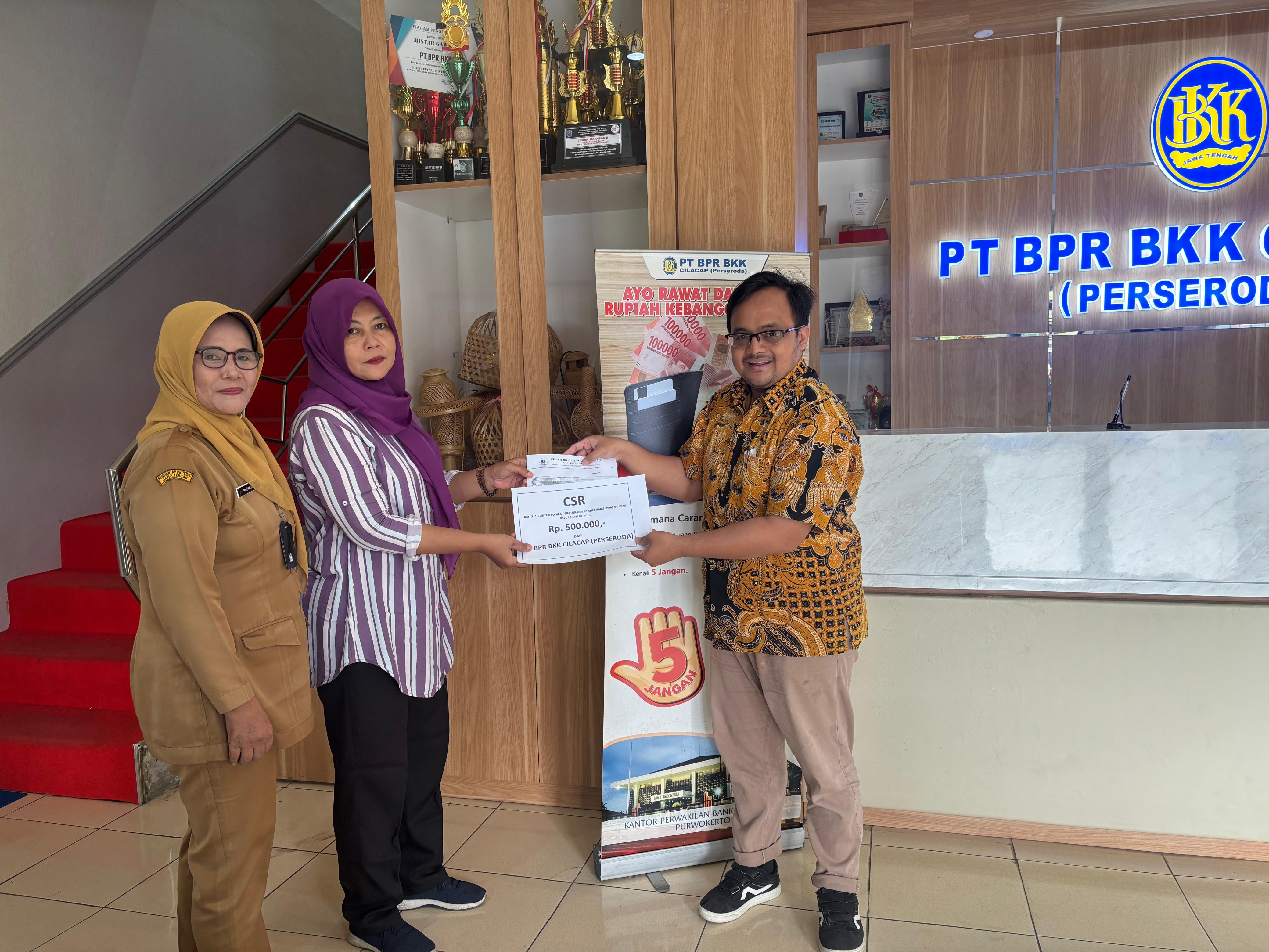 PKK Kelurahan Gumilir