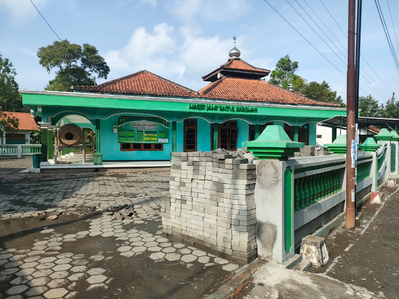 Masjid Desa Karangkandri