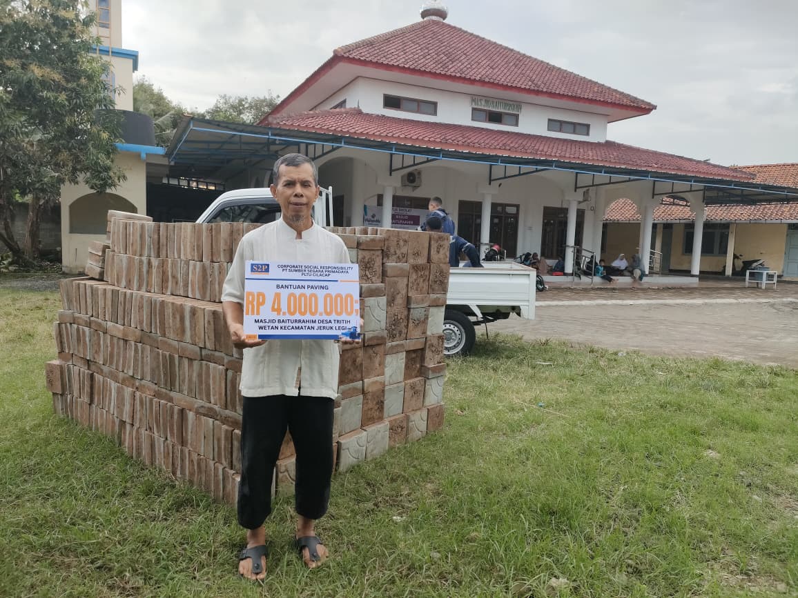  Masjid Muhammadiyah Ds Tritih Wetan Kec. Jeruk Legi