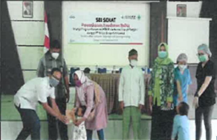 Kompensasi Kesehatan 4 wilayah Kecamatan (Cilsel, Cilteng, Cilut, Jeruklegi & Kesugihan) 