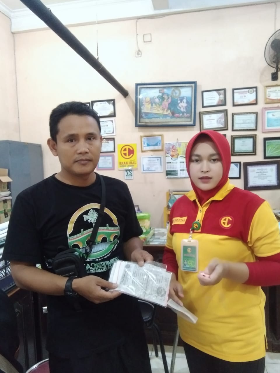 MI MA'ARIF 02 BAJING KULON DAN TPQ RAOUDLOTUL QURAN