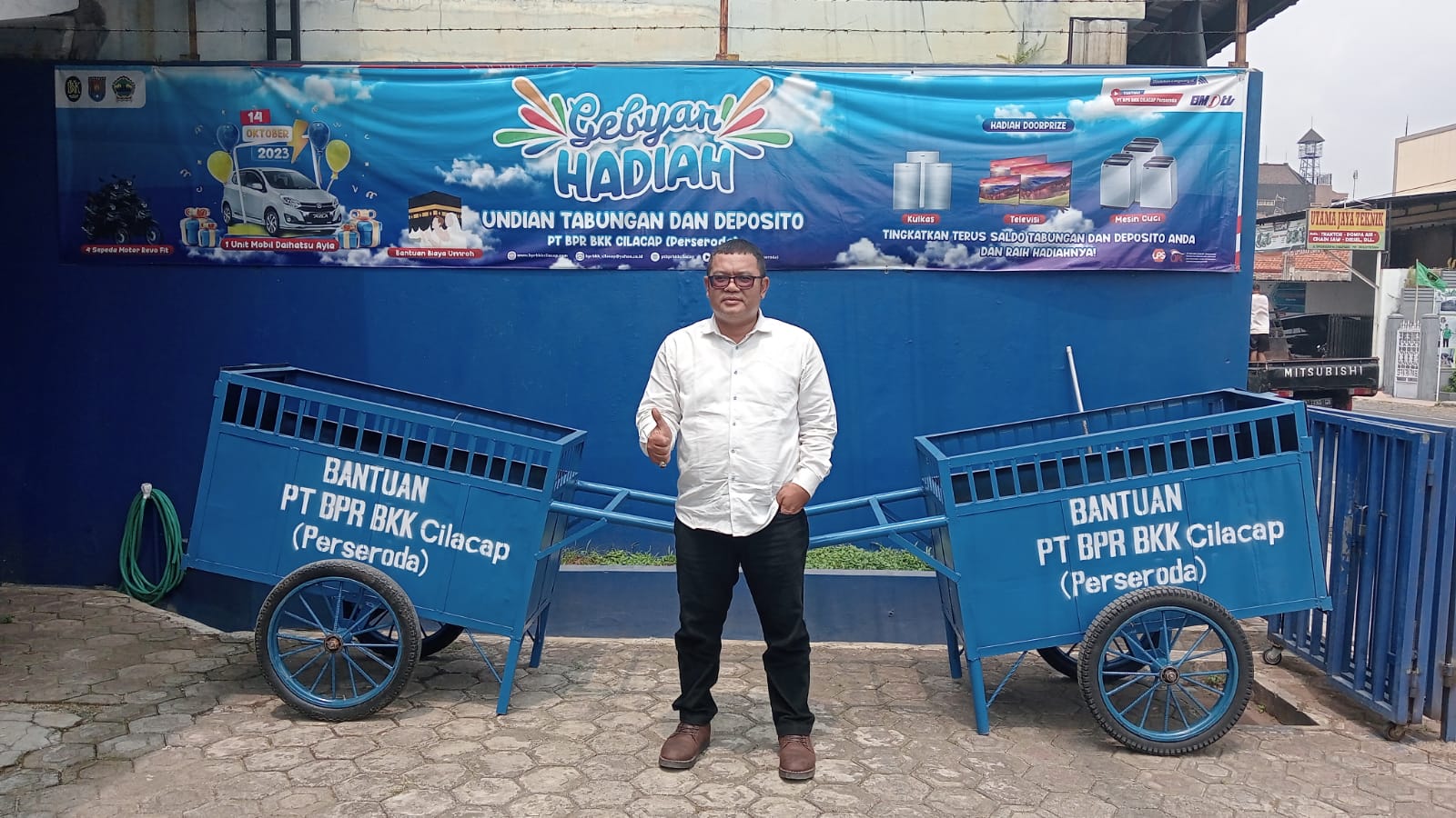 Paguyuban pedagang pasar majenang