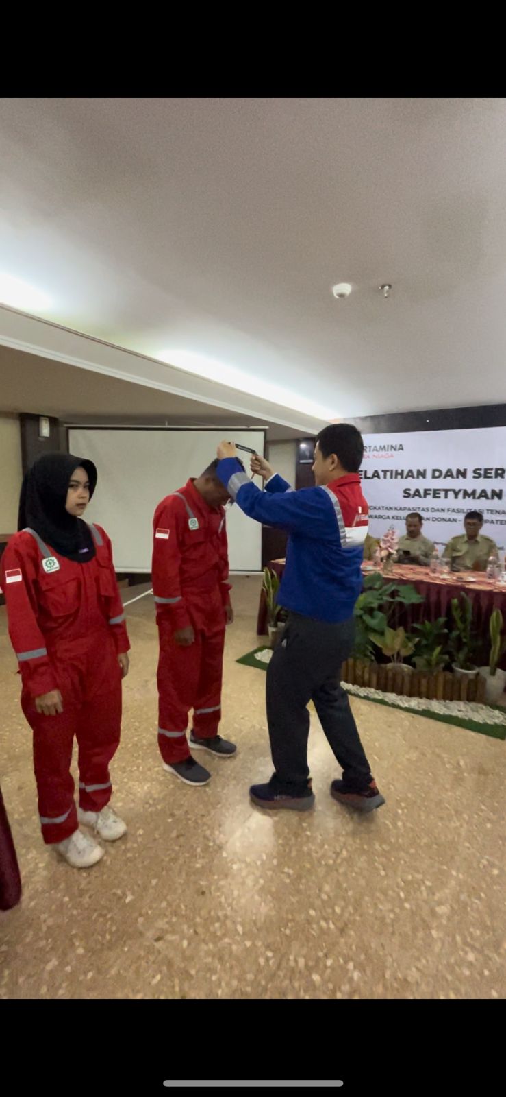 28 orang warga usia produktif di Kelurahan Donan Kec. Cilacap Tengah