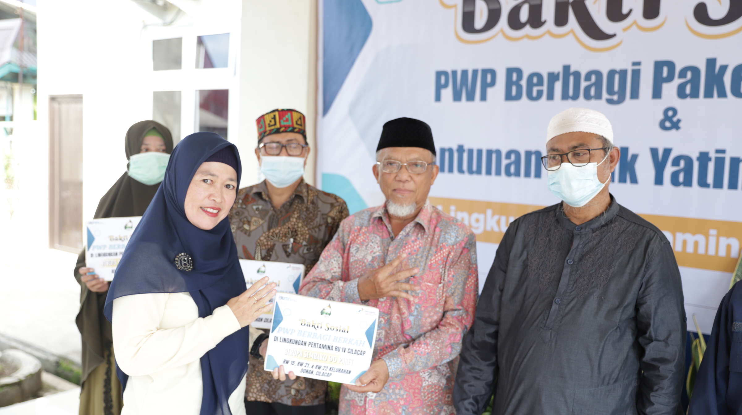 Masyarakat RW 15, RW 21, RW 22 Kelurahan Donan