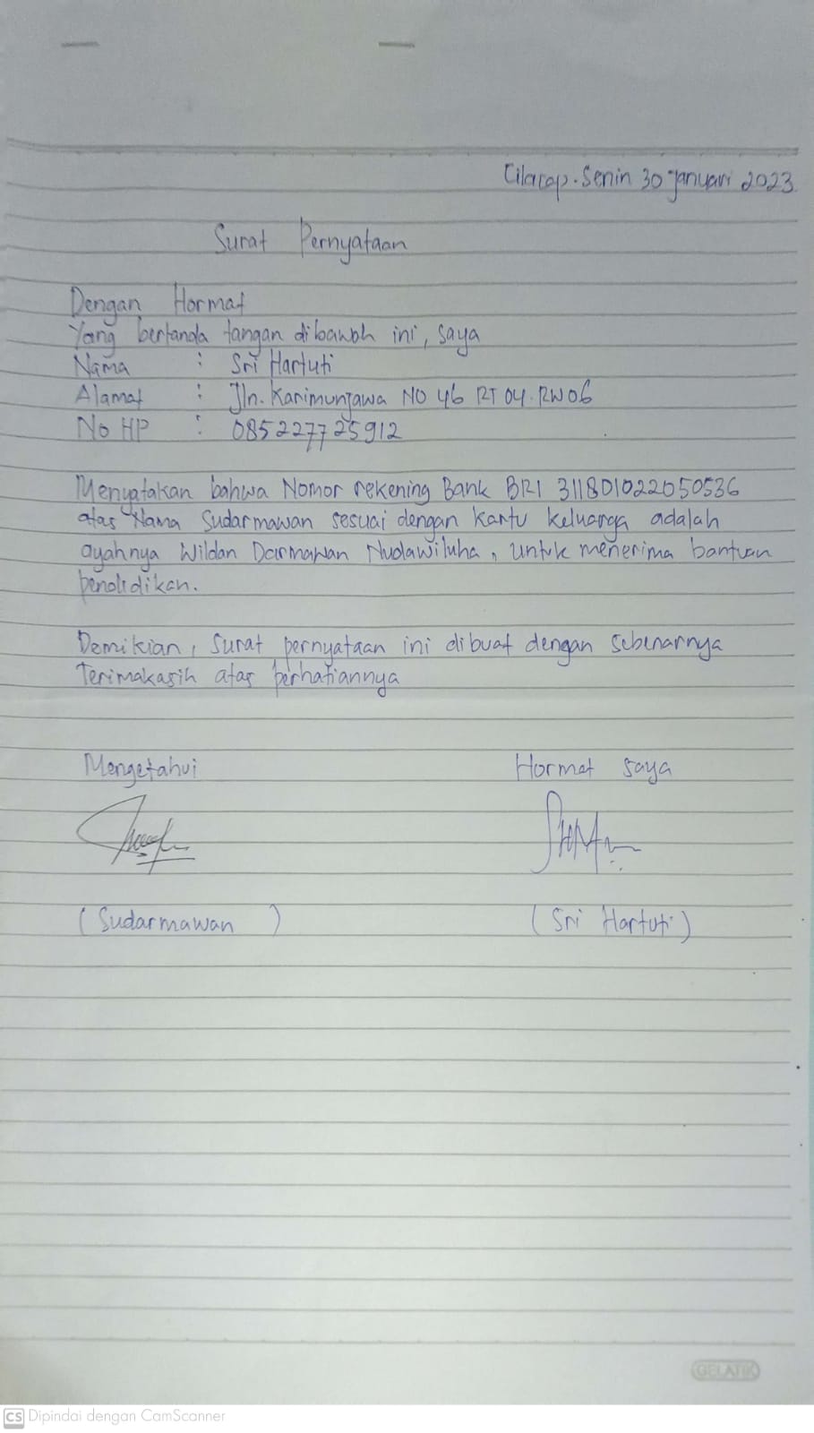 Wildan Darmawan Nudawiluha