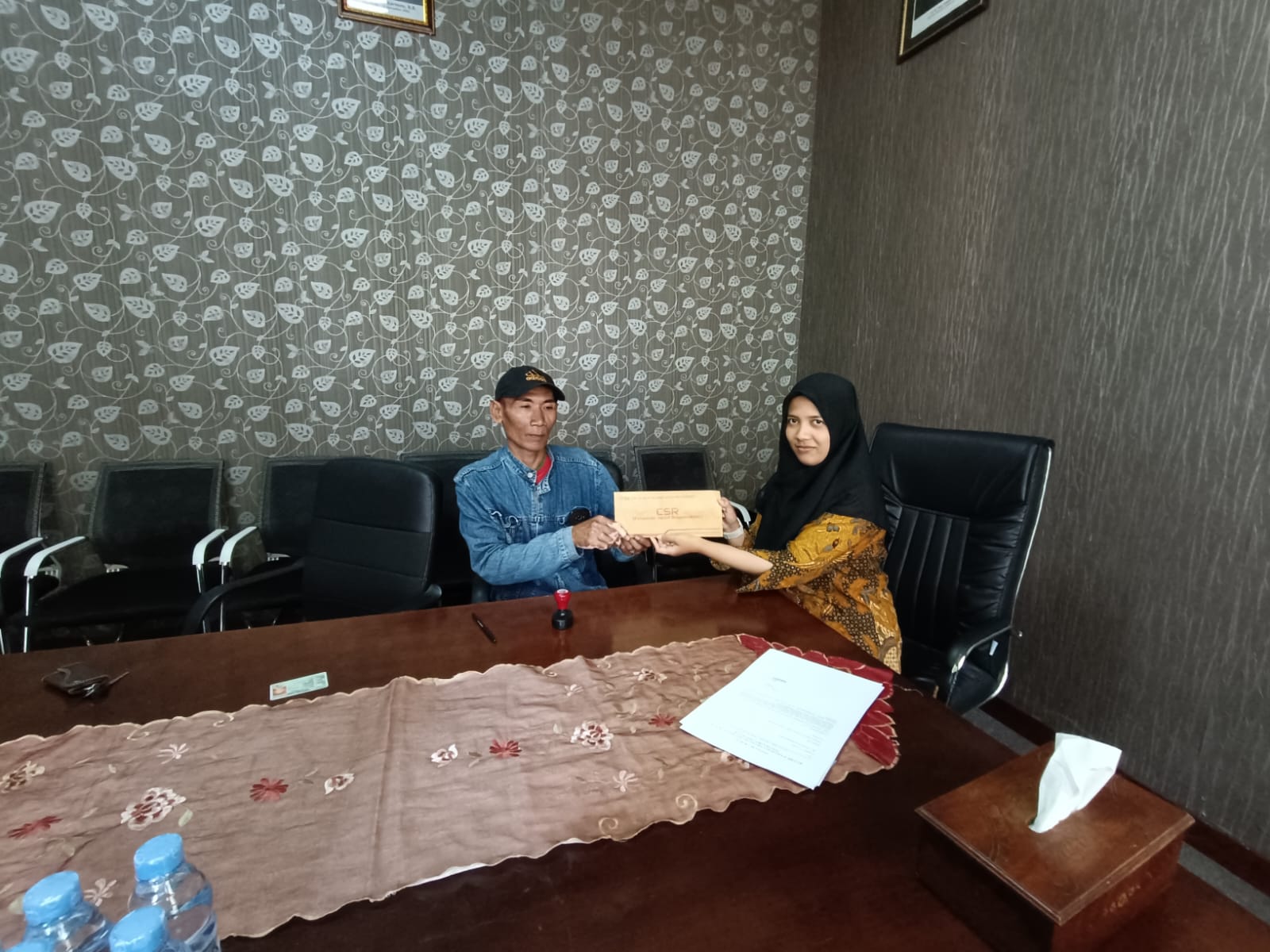 Panitia peringatan HUT RI ke 79 oleh RT 07 RW 16 Kelurahan Sidanegara Kecamatan Cilacap Tengah Kabupaten Cilacap