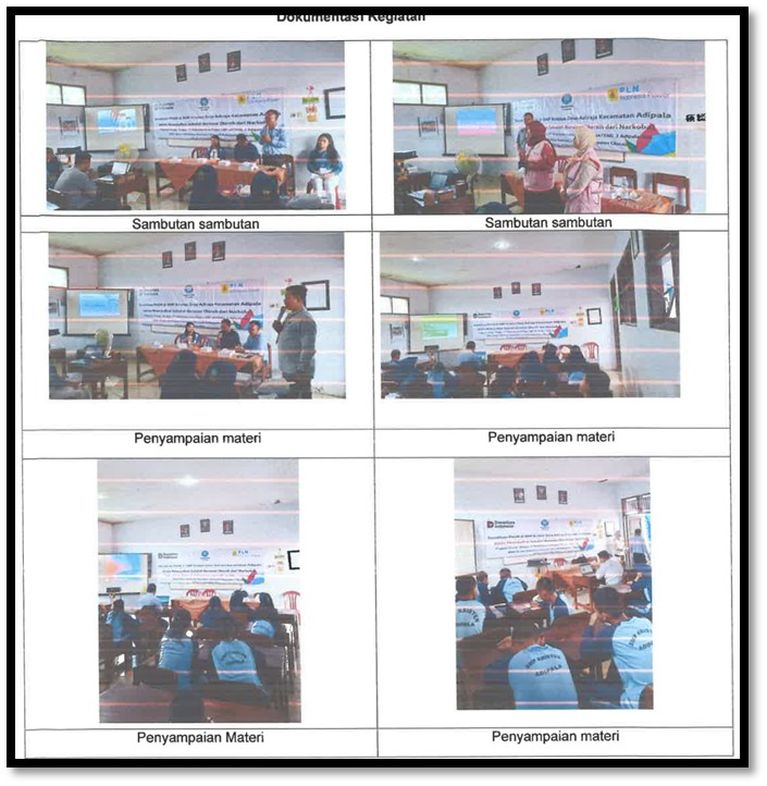 UMKM DESA ADIRAJA DAN MASYARAKAT DESA ADIRAJA 