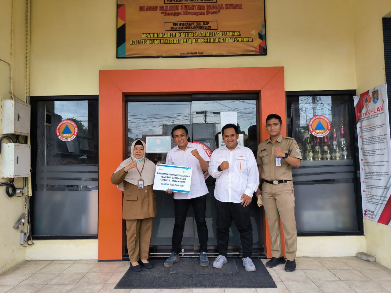 BPBD Kabupaten Cilacap