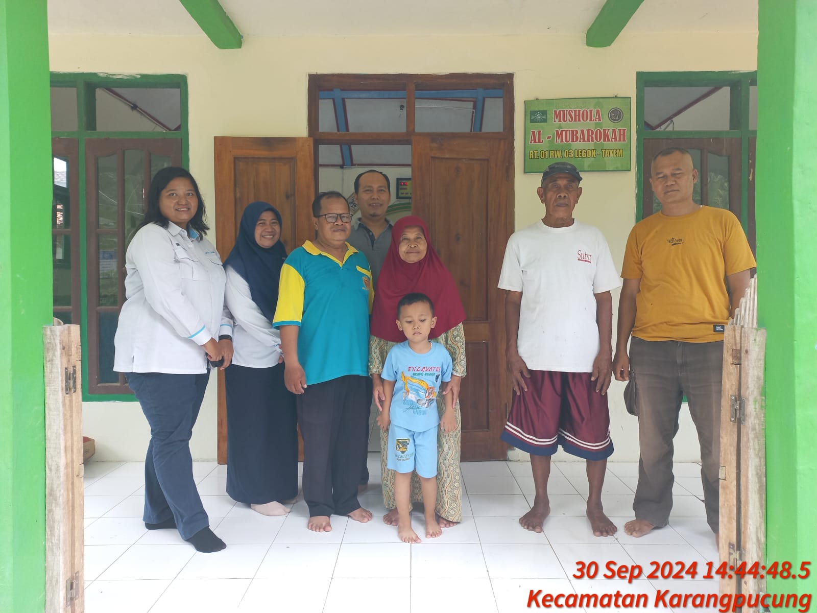 Mushola Al Mubarokah Tayem Karangpucung Cilacap