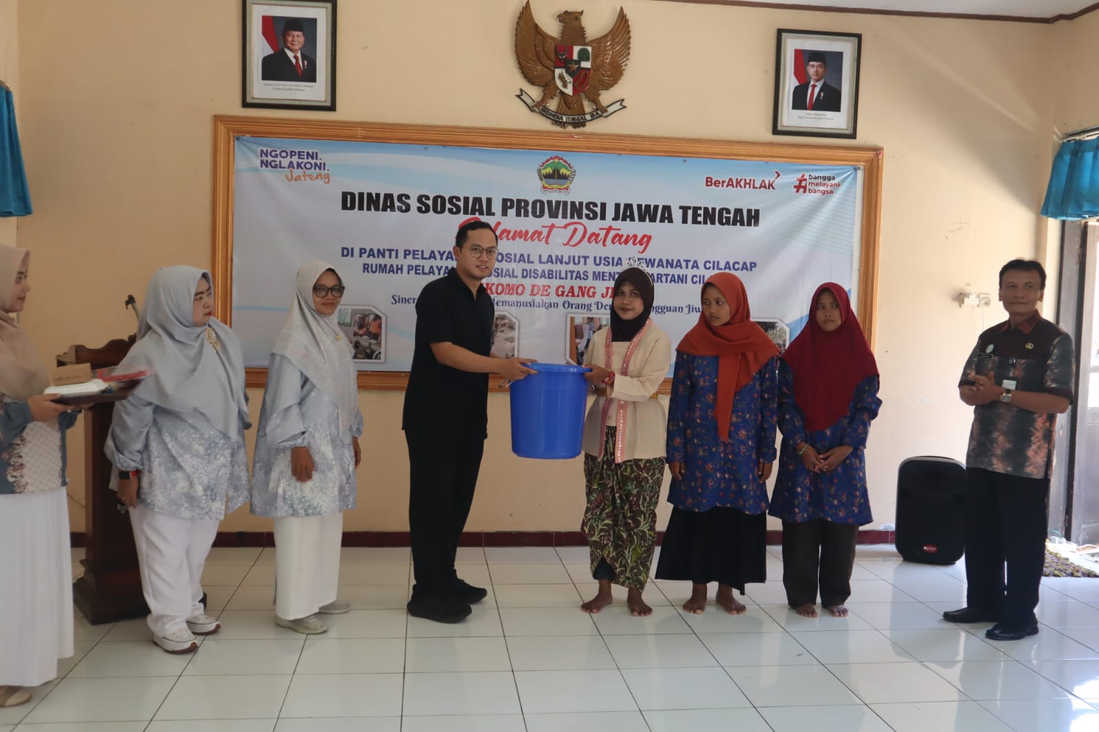 Rumah Pelayanan Sosial Disabilitas Mental Martani