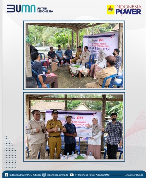 Kelompok Ikan Budidaya Ikan Desa Wlahar Kecamatan Adipala 