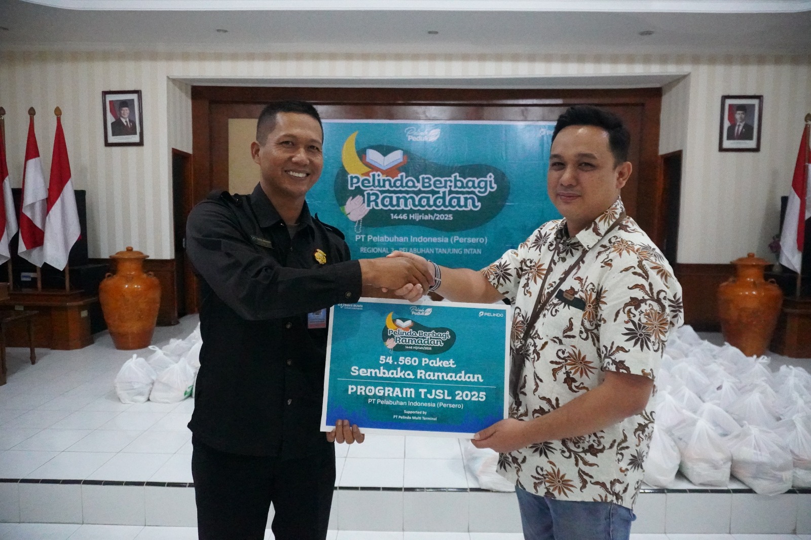 SPPDS DPC Pelabuhan Tanjung Intan