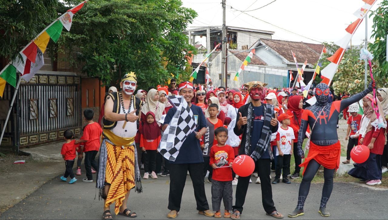 PANITIA KEGIATAN HUT KEMERDEKAAN RI KE-79