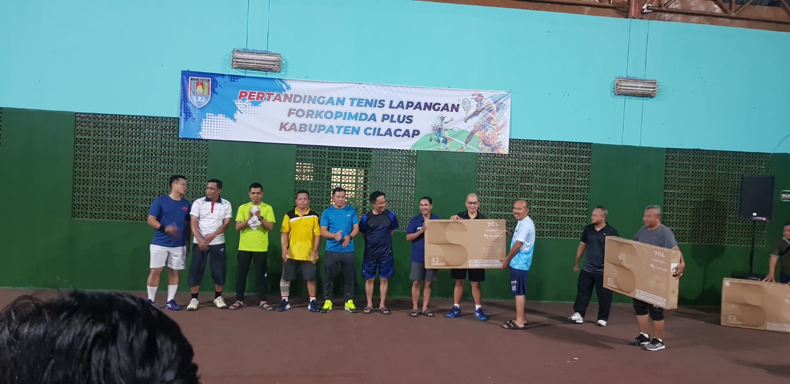PANITIA PERTANDINGAN TENIS LAPANGAN ANTAR FORKOPIMDA KABUPATEN CILACAP