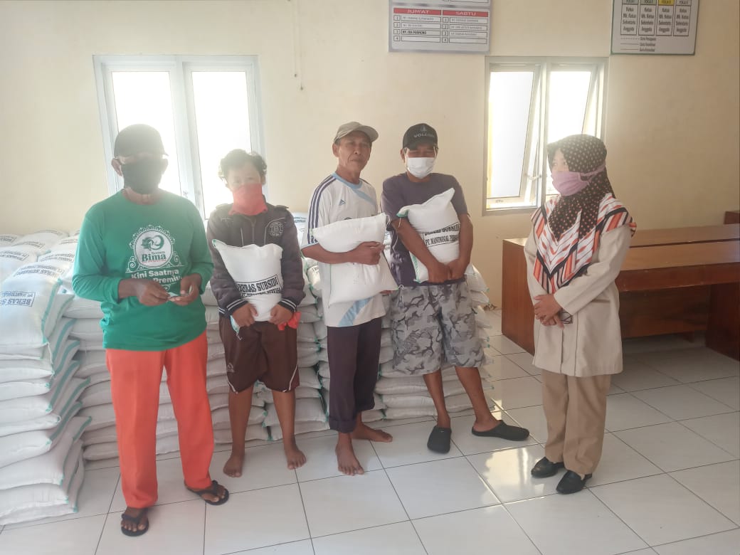 Penjualan beras dengan subsidi harga (Mei 2022)