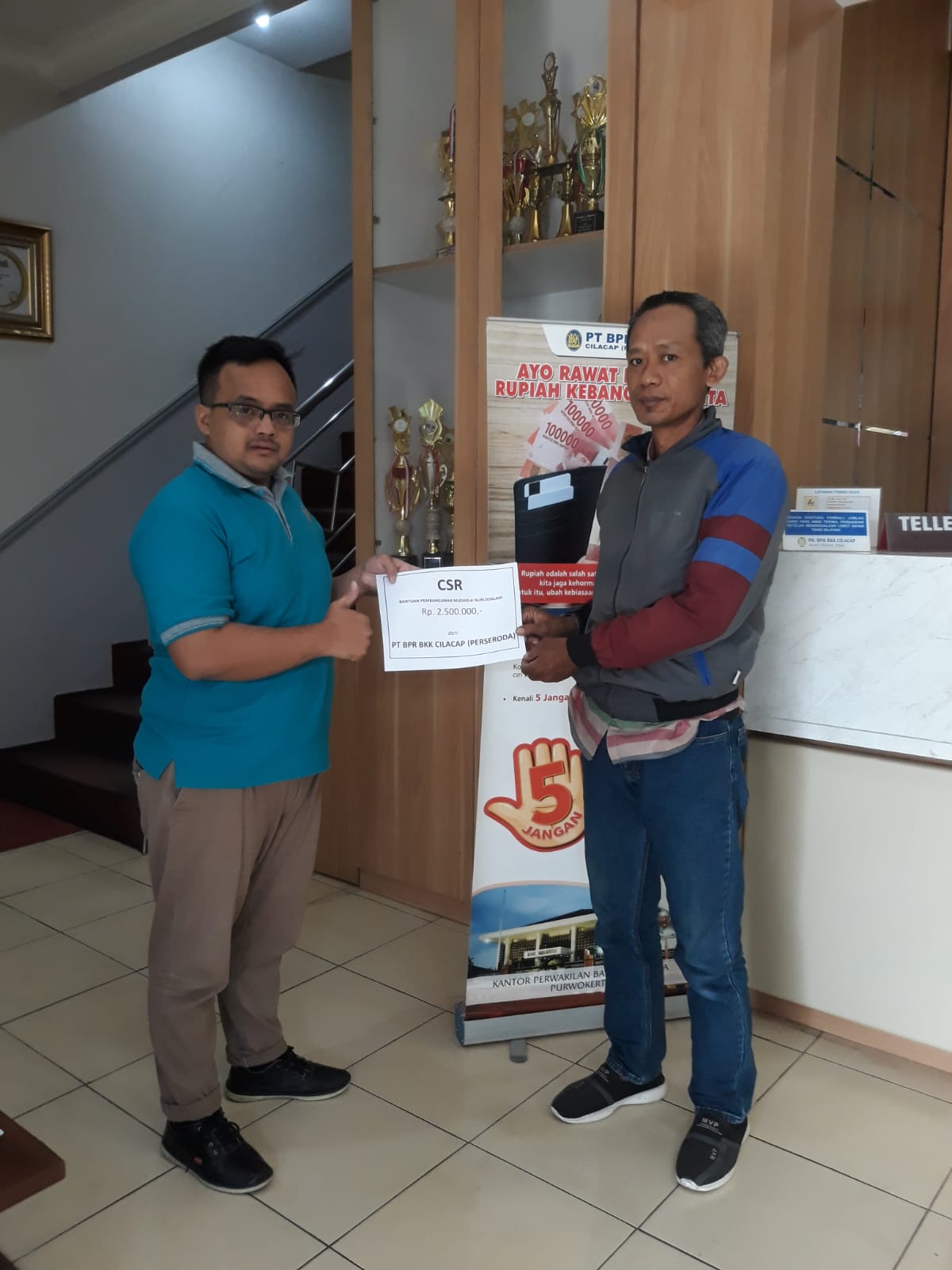 Panitia Pembangunan Mushola NURUSSALAM Slarang