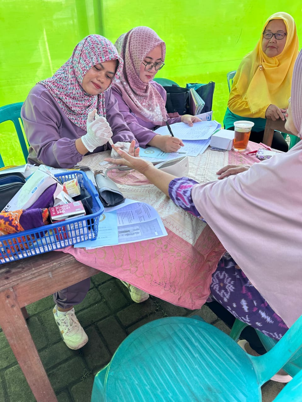 Posyandu Laras Palupi Sidanegara, Cilacap Tengah