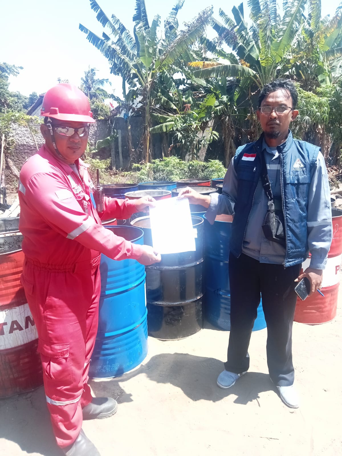 Jalan Banjaran RW 22, Donan