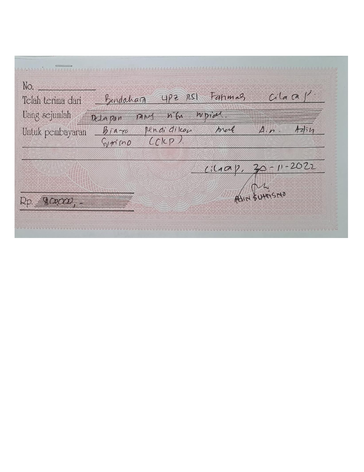 Kurnia Najwa Putri dari Adin CKP