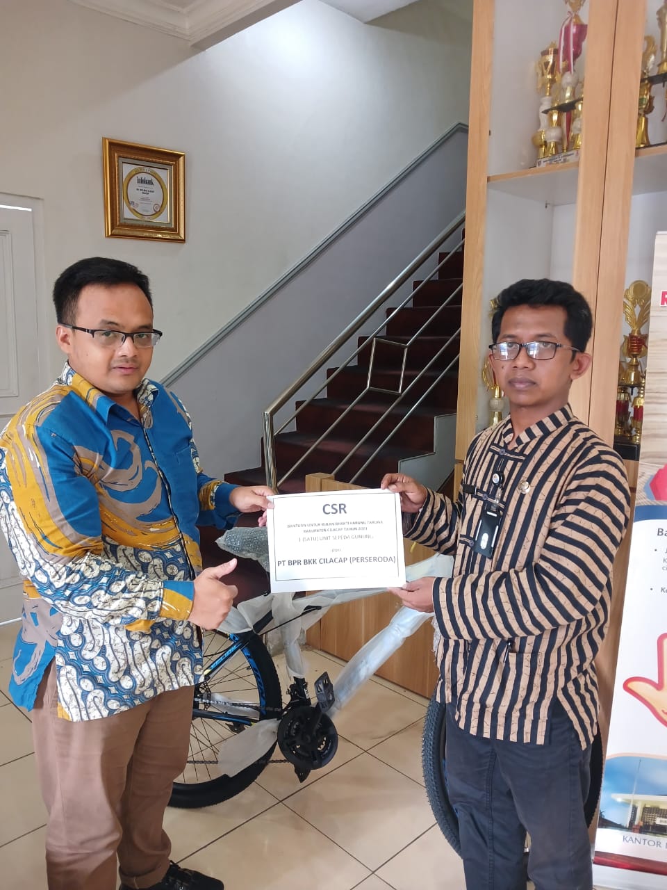 Panitia Bulan Bhakti Karang Taruna Kab Cilacap 2023