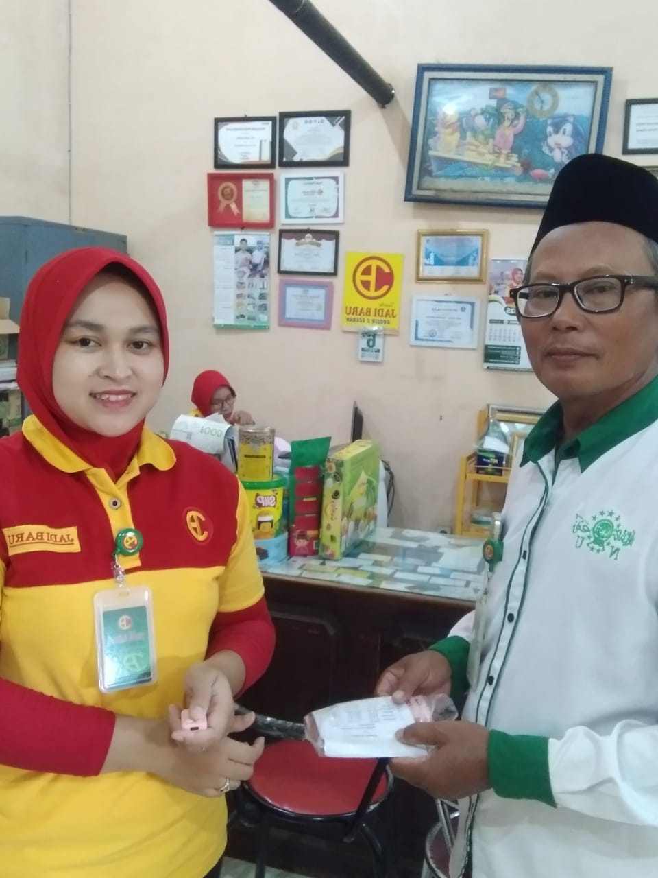 TPQ Al Istiqomah Desa Danasri Kec. Nusawungu