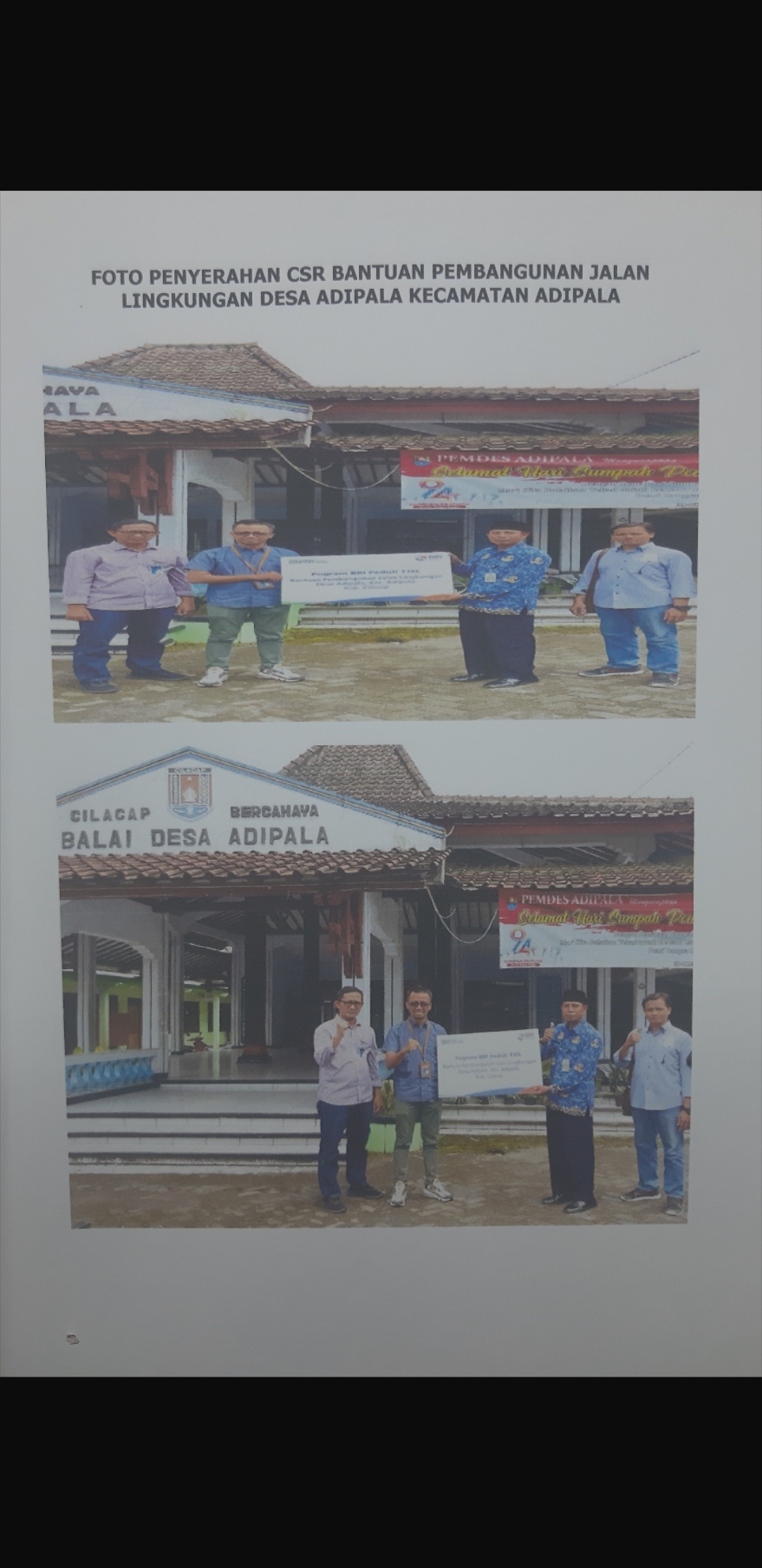 Desa Adipala Kecamatan Adipala Kabupaten Cilacap