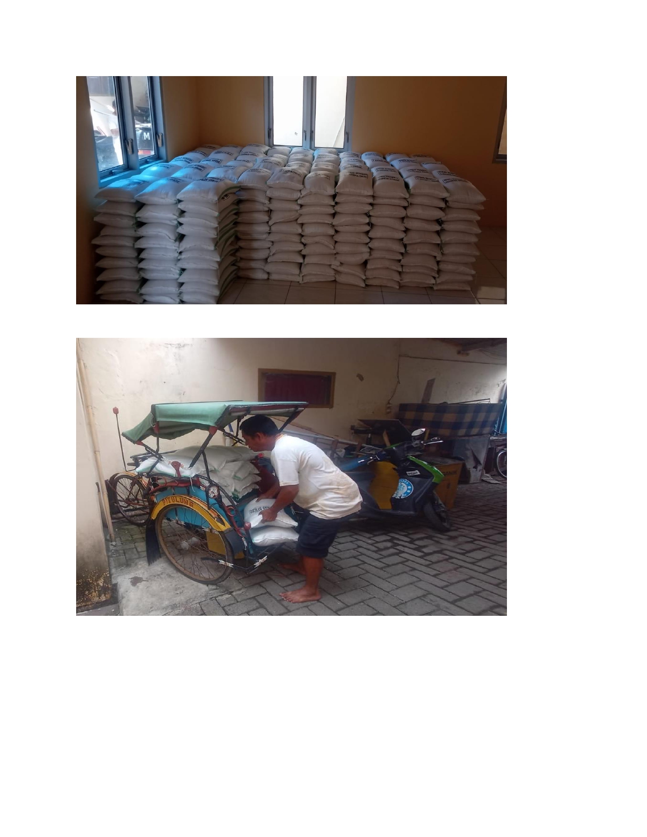 Masyarakat pra sejahtera 