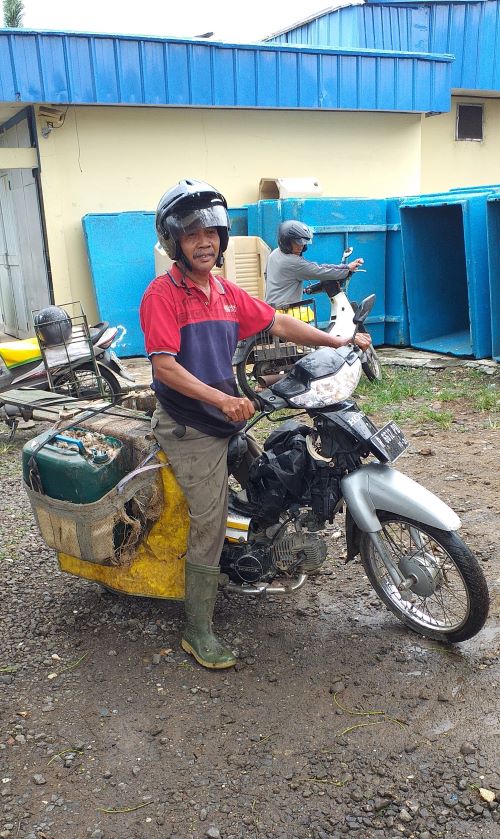 Peternak bebek di Kabupaten CIlacap