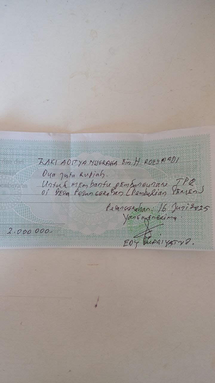 TPQ Desa Pesanggrahan