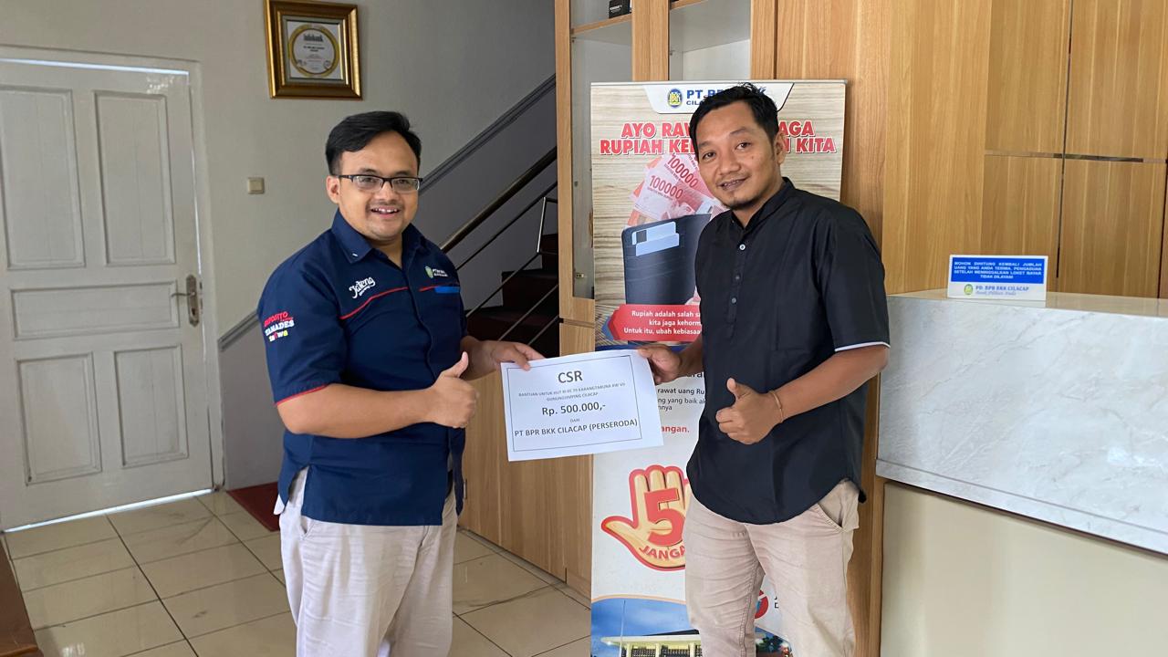 Panitia kegiatan HUT RI Ke 79 Tahun 2024 Karang Taruna RW VII Gunungsimping Cilacap