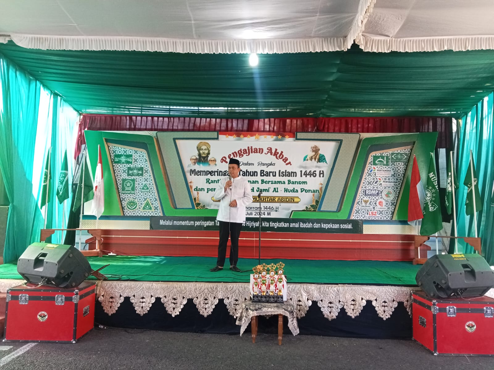 Nahdlatul Ulama (NU) - Donan