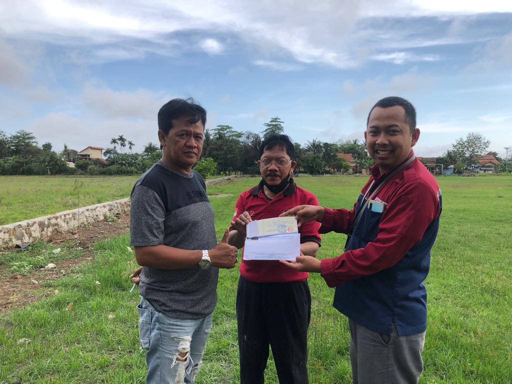 Desa Menganti Kec. Kesugihan