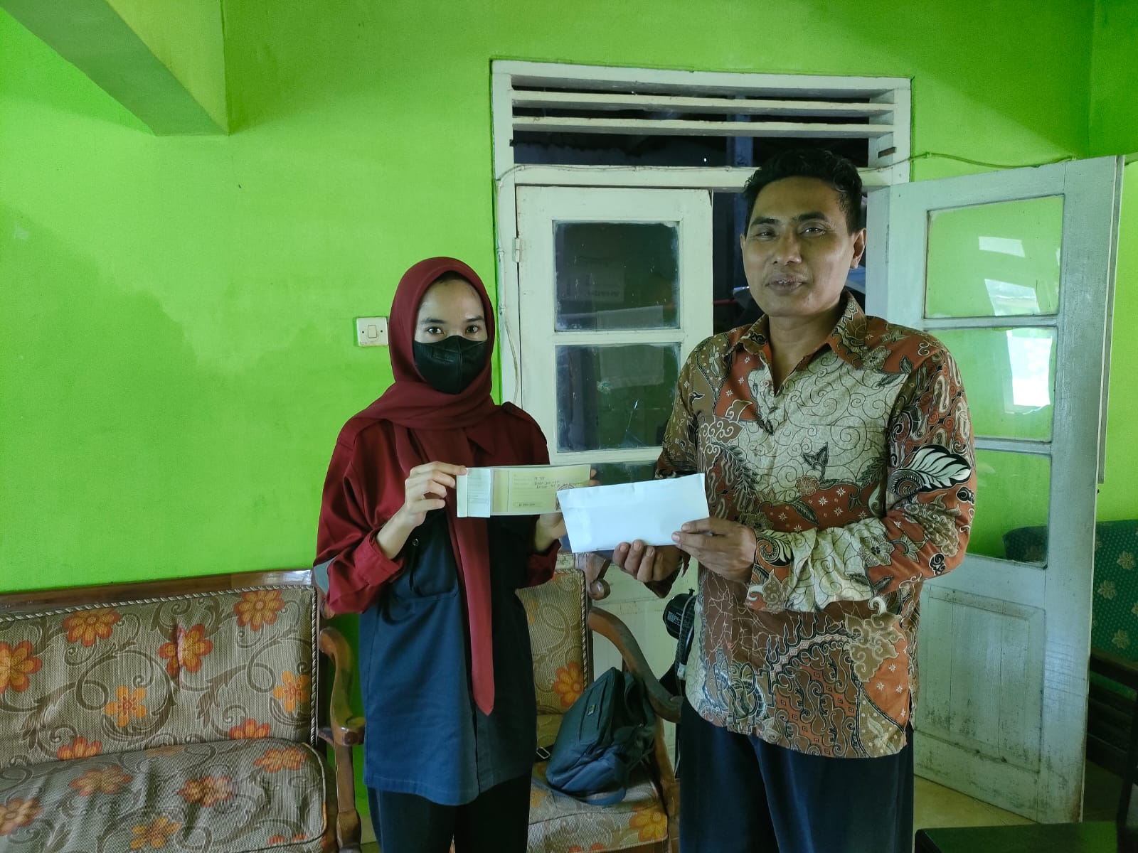 Panitia peringatan HUT RI Di Desa Karangkandri