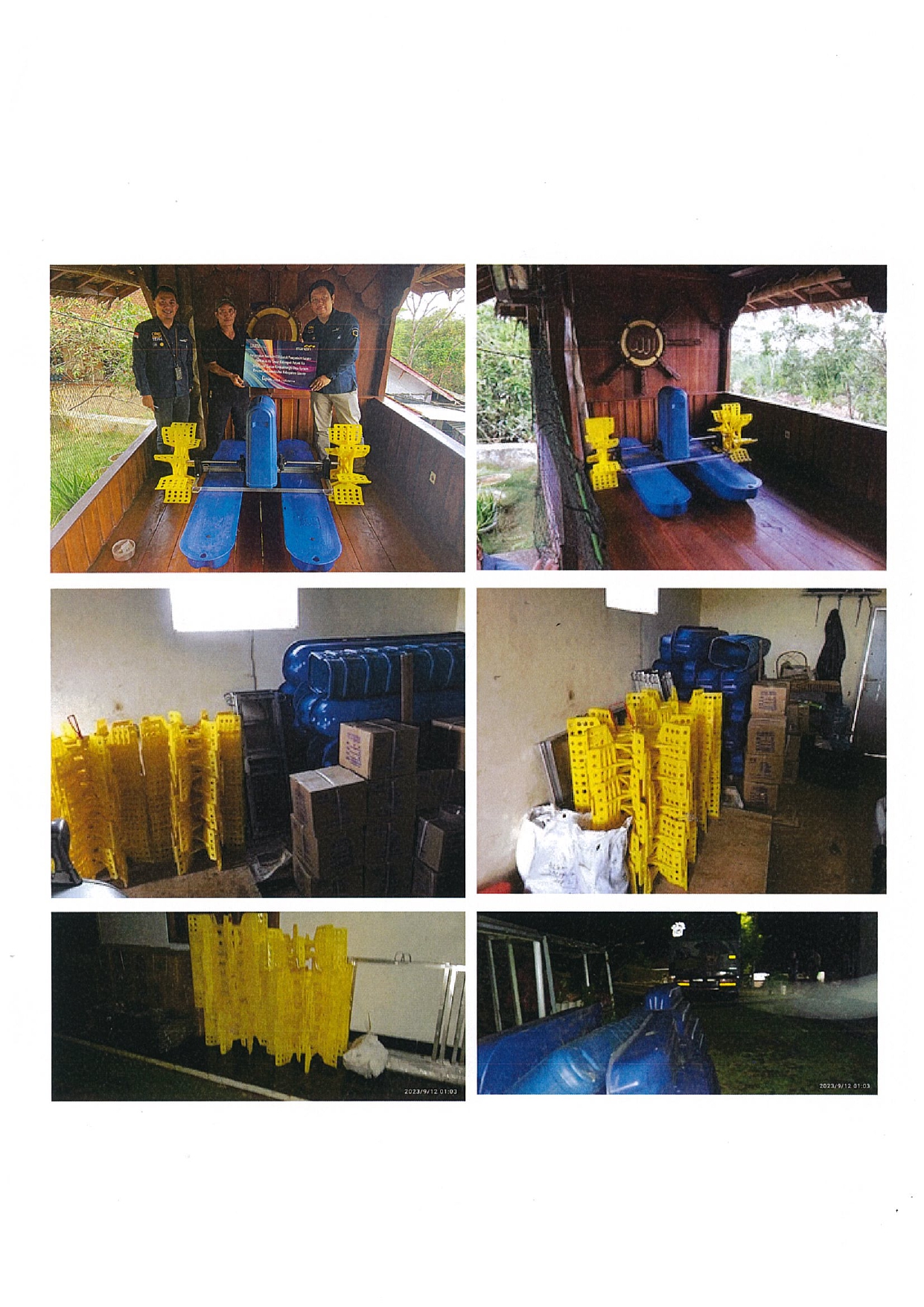 Kelompok Petani Ikan Boga Lauk Desa Hanum,Kecamatan Dayeuhluhur