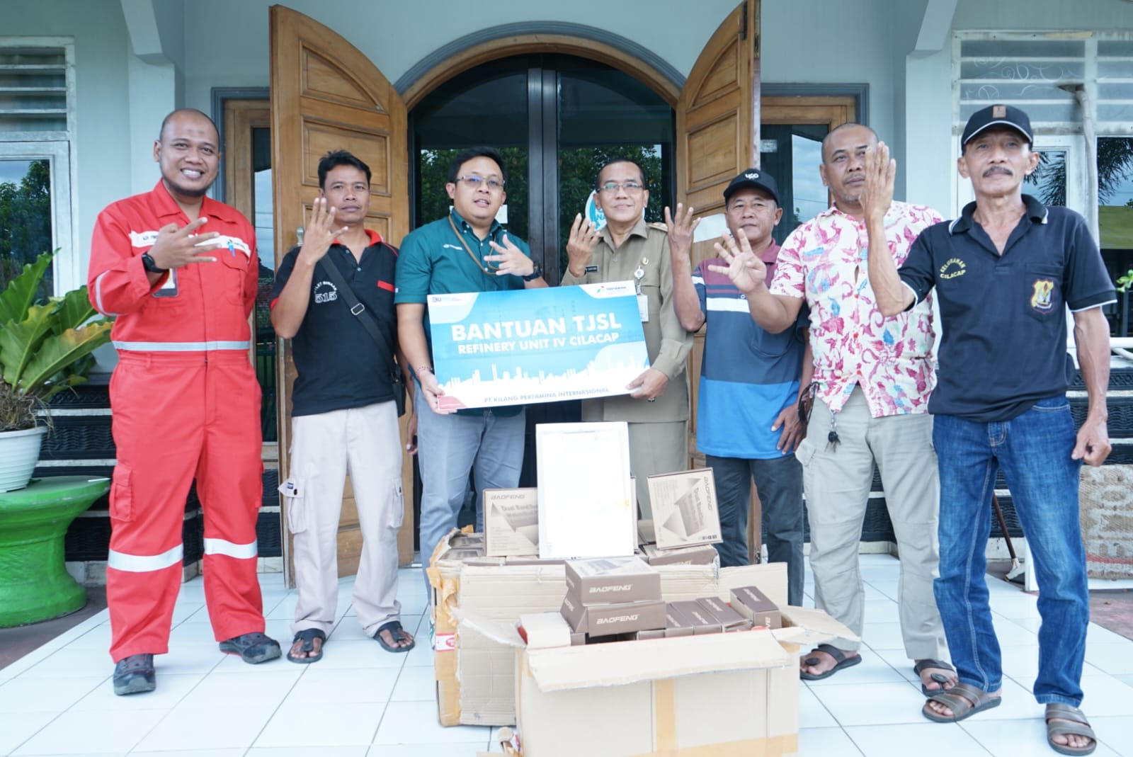 Pokdar Kamtibmas Kelurahan Cilacap