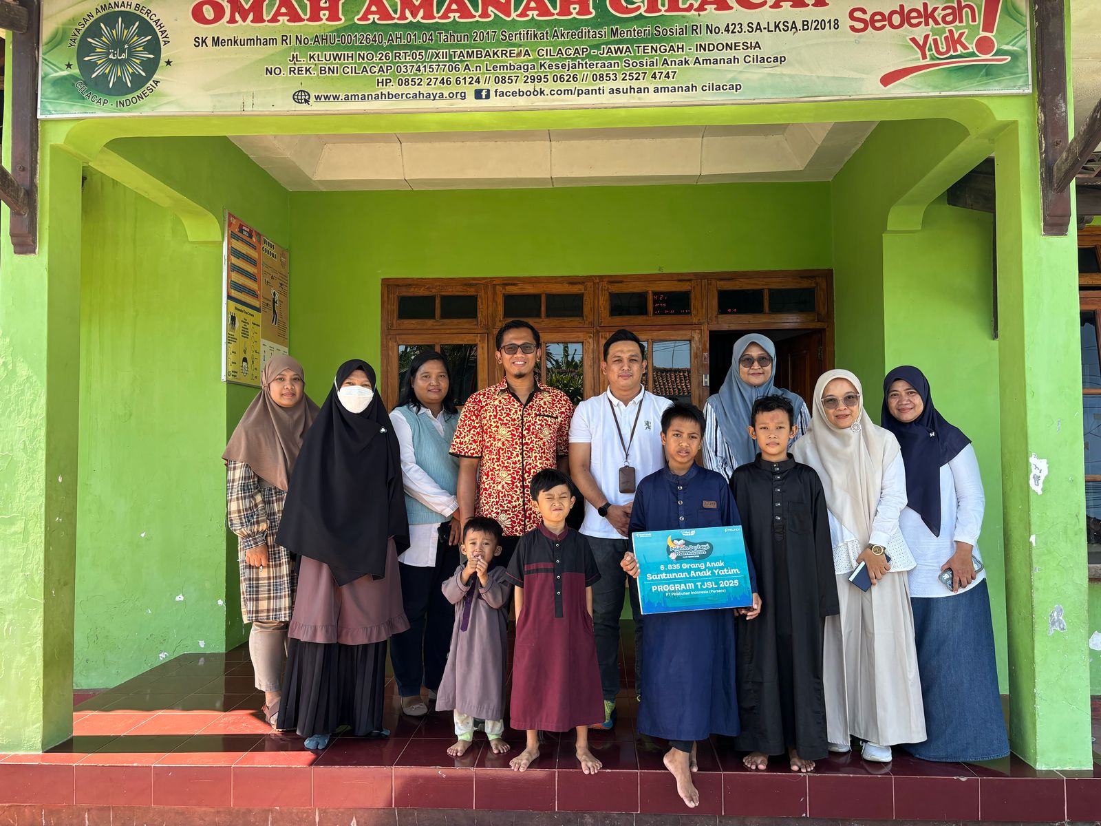 Lembaga Kesejahteraan Sosial Anak Amanah Cilacap