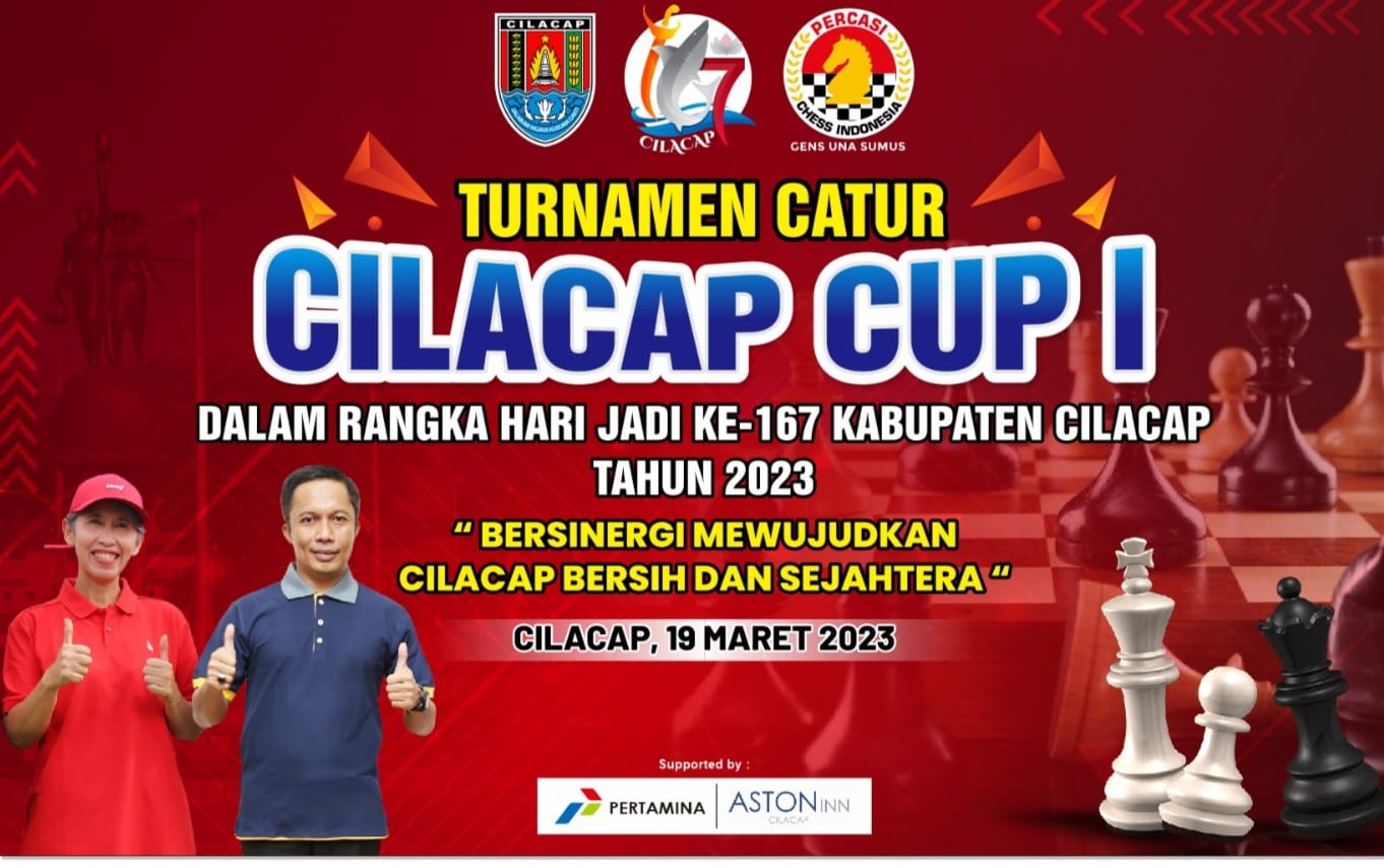 Panitia Turnament Catur Terbuka Cilacap Cup I