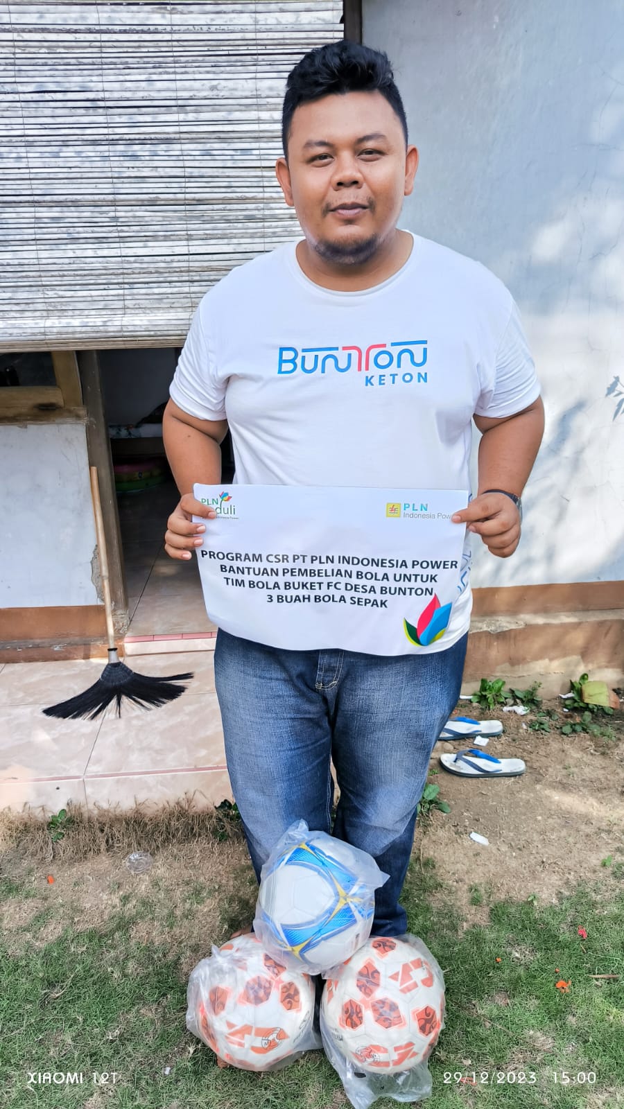 BUket FC / Team Sepak Bola Desa Bunton