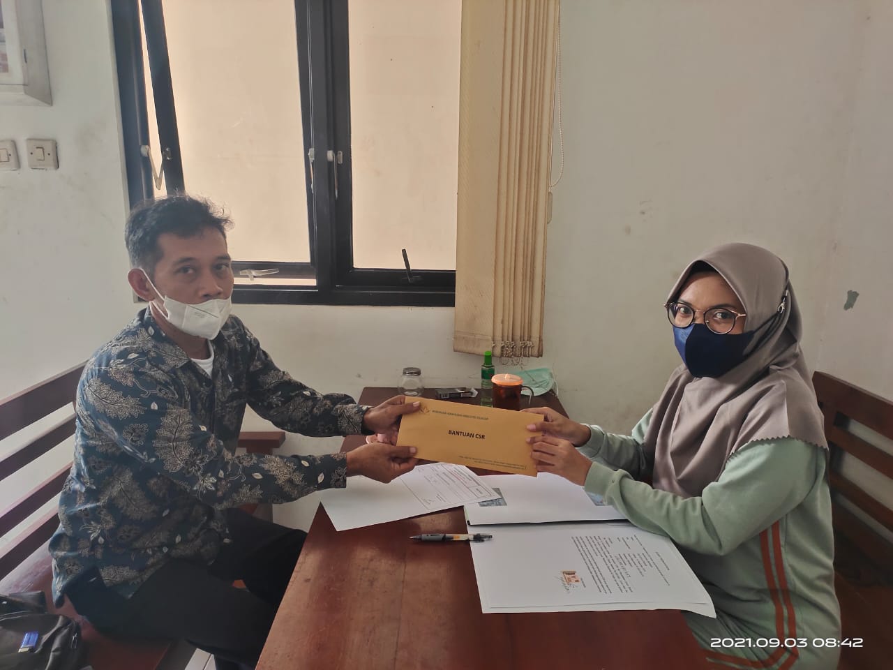 Mushola Al - Falah Desa Bulaksari Kecamatan Bantarsari Kabupaten Cilacap