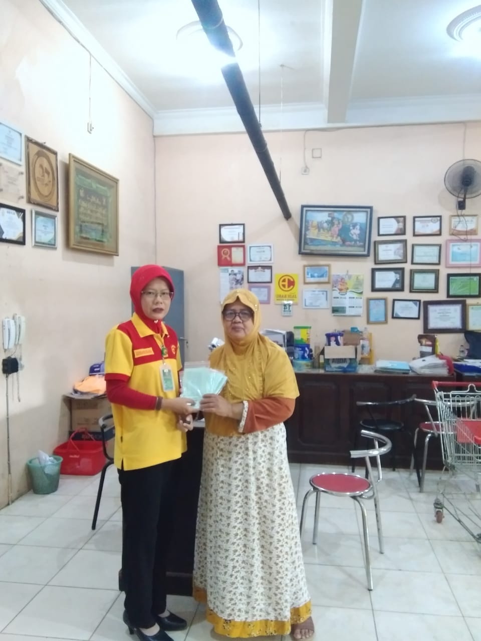 Marbot Mushola Az-Zakarsyi dan TPQ Az-Zakarsyi Desa Bajing Kec. Kroya